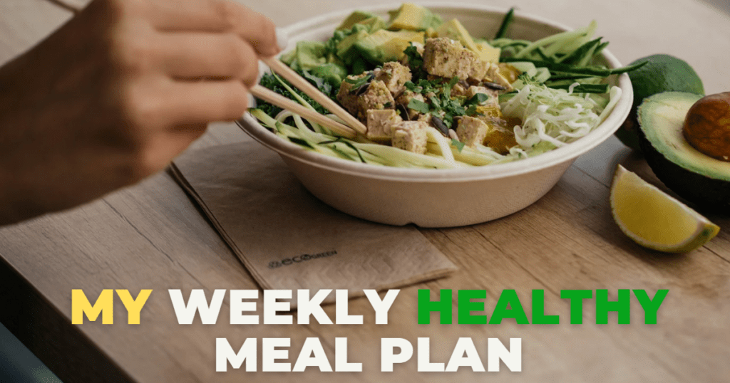 3 week weight loss plan